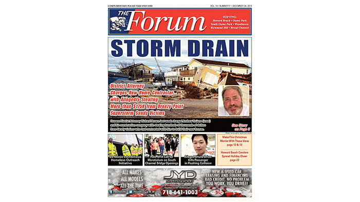 Crooked Contractor Sentenced to up to Three Years in Prison for Stealing $170K+ from Sandy Victims