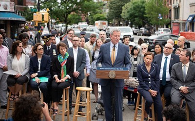 City Trumpets Record Low Traffic Fatalities