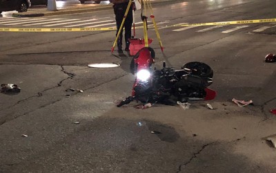 Biker Dies in Howard Beach Crash
