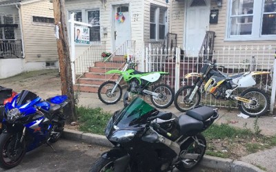 One Arrested,  4 Bikes Seized  in South Ozone Park