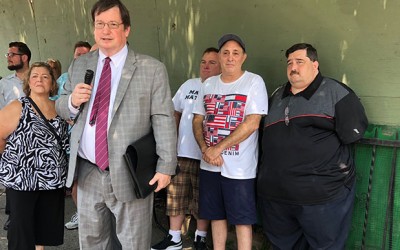 Attorney Representing Ozone Park Community  Sues City over Shelter Plan