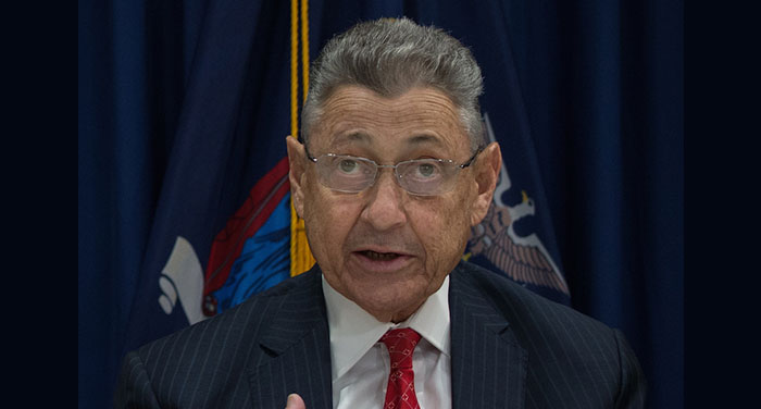 Silver Sentenced to Seven Years in Prison