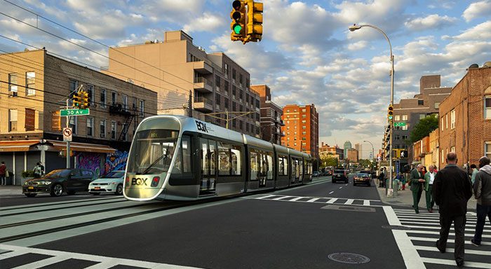 City Ready to Move Forward with  Brooklyn Queens Connector Streetcar