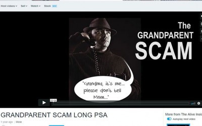 Seniors Warned about Phone Scams  Targeting ‘Grandparents’