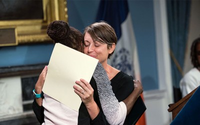 City Opens Mayor’s Office to End Domestic  and Gender-Based Violence