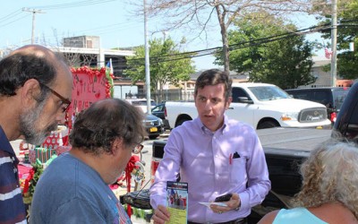 Rockaway Veteran Eyes State Senate Seat
