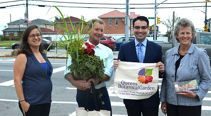Ulrich Touts Broad Channel Planter Project