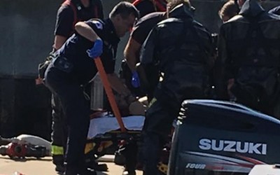 One Dead after Waves  Wipe Fishermen off Jetty