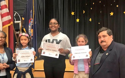 Miller Honors Richmond Hill Readers