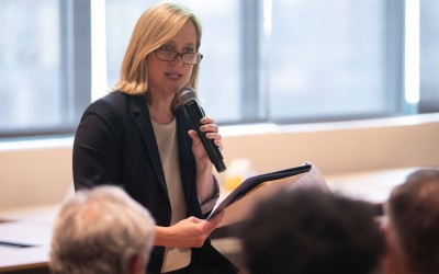 Borough President Organizes  Town Hall on 2020 Census