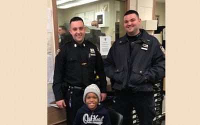 Cops Reunite Boy with Frantic Family