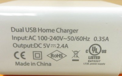 Counterfeit Electronics Seized at Port of NY/Newark