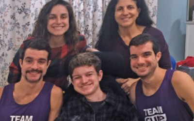 A MARATHON OF LOVE:  A MIRACLE IN HOWARD BEACH