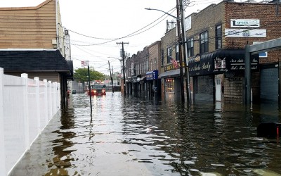 Nor’easter Floods Cripple Howard Beach Streets