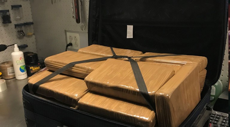 Feds Find $1M+ of  Cocaine at JFK Airport