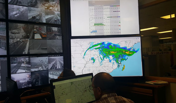 City Officials Blasted over Response  to First Snow Storm