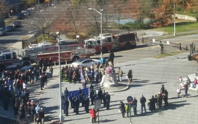 Historical Society Marks End of World War I