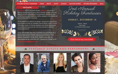 Animal Rescuers Set to Host Holiday Fundraiser