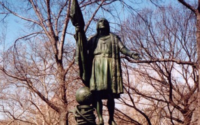 Columbus Monument Listed on National Register of Historic Places