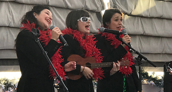 Christmas Connolly Style: Howard Beach Trio Wows Crowd