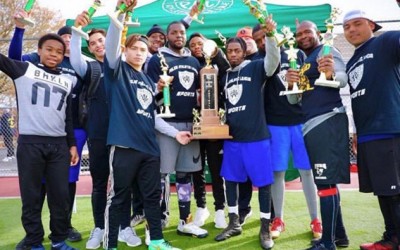 Area Precinct Boasts Champion Football Squad