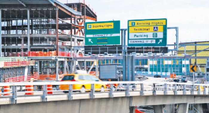 LaGuardia Airport Worker Charged with  Using Cell Phone to Record Woman in Bathroom