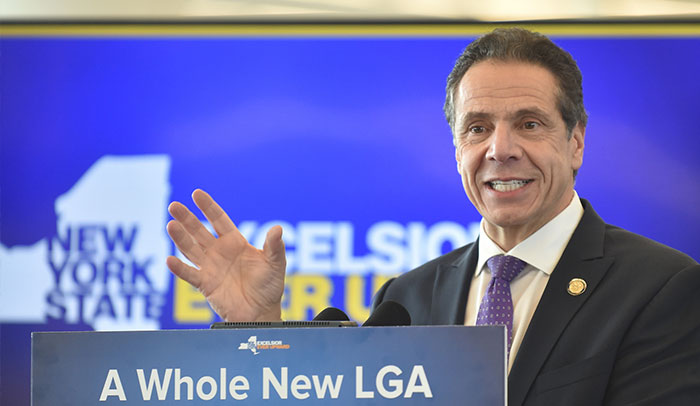 Cuomo Hails Opening of New Gates  at LaGuardia Airport