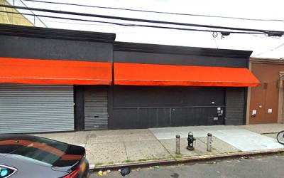 Five Shot outside  Infamous Borough Club