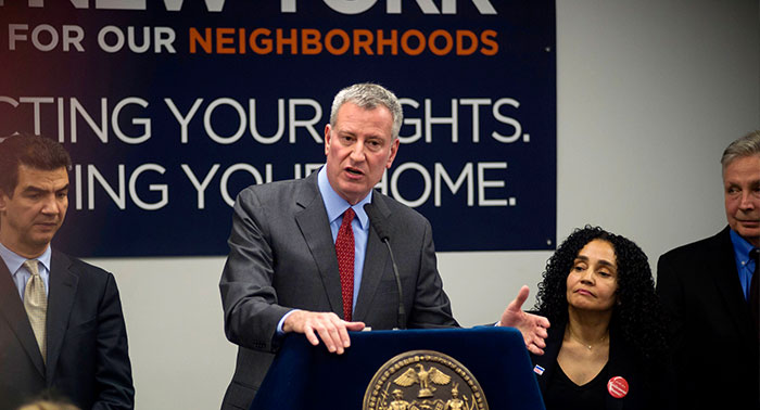 New ‘Neighborhood Pillars’ Program to  Protect Tenants, Preserve Affordability: Mayor