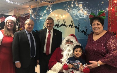 Nonprofits Benefit from Weprin Holiday Tradition