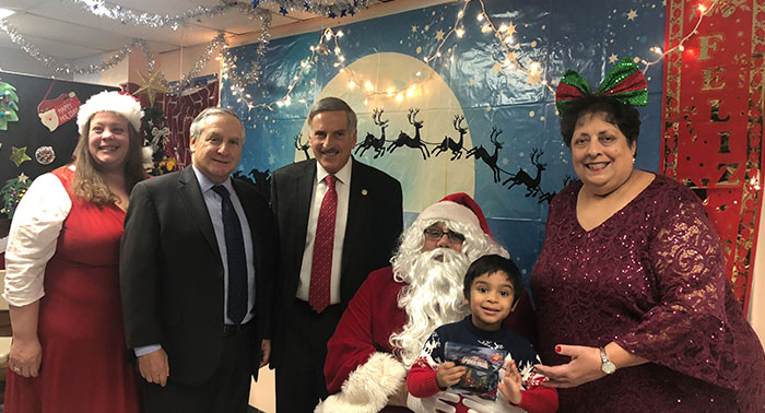 Nonprofits Benefit from Weprin Holiday Tradition