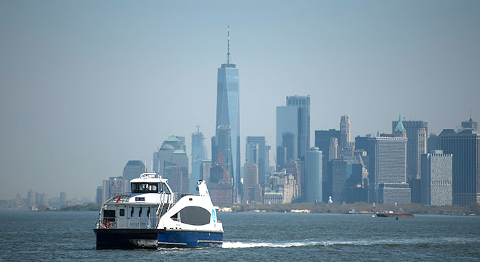 City Expands  NYC Ferry System