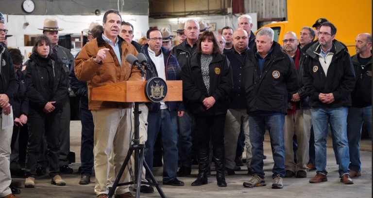 Cuomo Directs State Agencies to  Help Furloughed Workers
