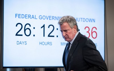 New Yorkers to Lose out on $500M per Month if Shutdown Continues past February: Mayor
