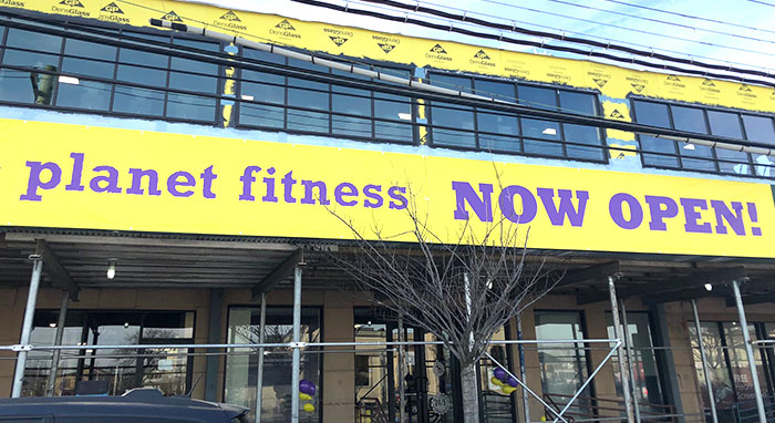 Planet Fitness Open for Business as  Concerns are Raised Regarding Permits