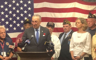 Schumer Seeks to Protect Shutdown Workers with ‘Federal Employee Civil Relief Act’
