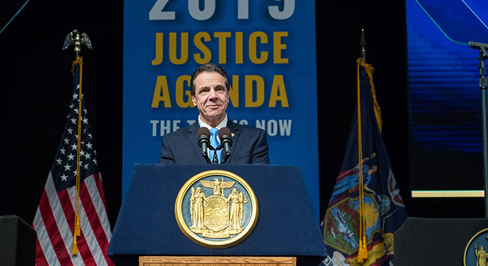 Cuomo’s Ninth State of the State  Advances ‘Justice for All’ Agenda