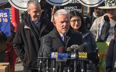 Cuomo Blames Senate  for Amazon Bust