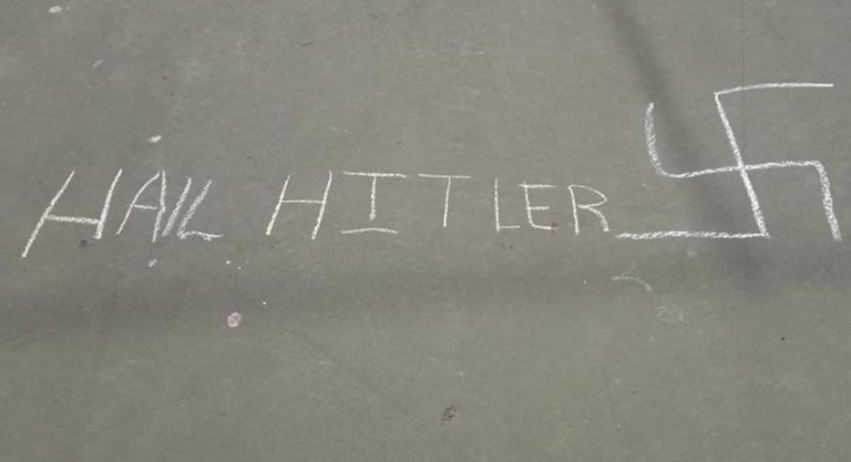 Nazi Graffiti Found at Borough School