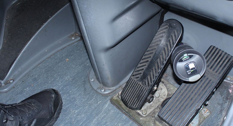 Thermos Bottle Possible Cause of Flushing Bus Crash