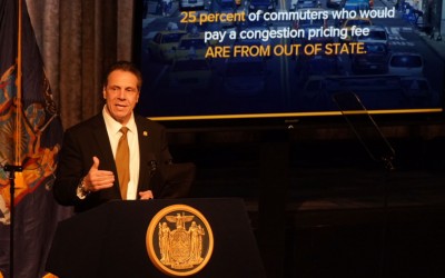 Congestion Pricing is Only Way to Save MTA: Cuomo