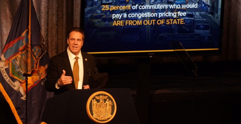 Congestion Pricing is Only Way to Save MTA: Cuomo