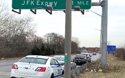 Enforcement on  the Expressway