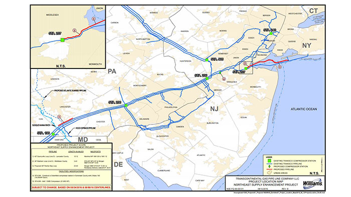 Addabbo to Oppose Williams Pipeline