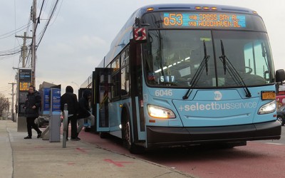 Q52 SBS is Only Route in NYC to Earn ‘A’ Grade  from Leading Straphanger Advocacy Group