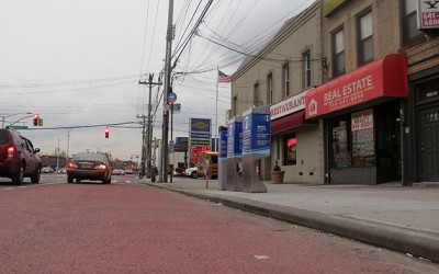 MTA Turns to Cameras  for Bus Lane Enforcement