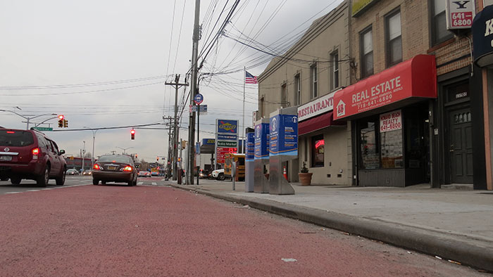 MTA Turns to Cameras  for Bus Lane Enforcement