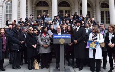 Coalition Calls for a Chief Diversity Officer  in City Hall and Every Agency