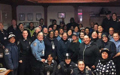 Miller Thanks Area Crossing Guards