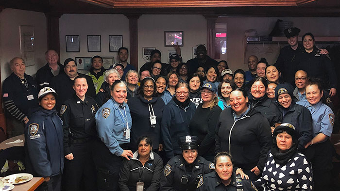 Miller Thanks Area Crossing Guards